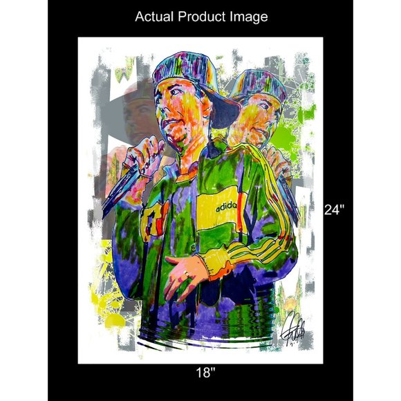 MCA Beastie Boys Adam Yauch Rock Rap Music Poster Print Wall Tribute Art 18x24 - Picture 2 of 5